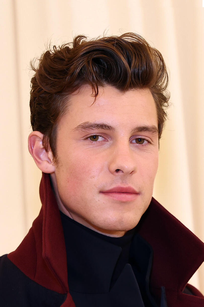Shawn Mendes at the 2022 Met Gala in New York City.