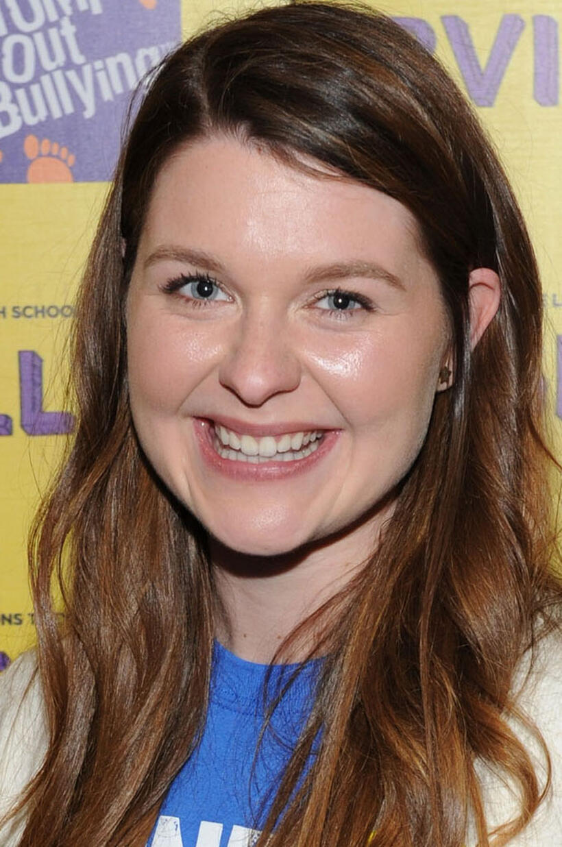 Sarah Jes Austell at the New York premiere of "Loserville".