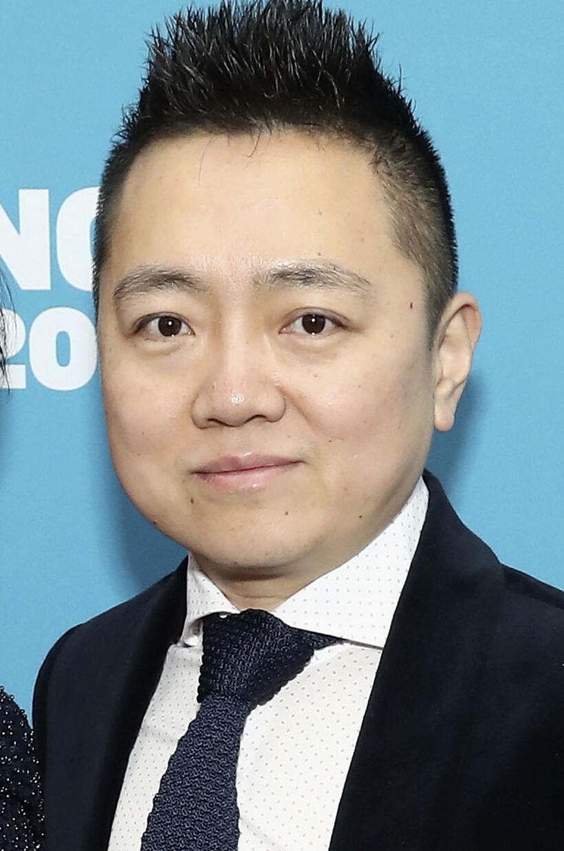 Andrew Yang at the "Luce" premiere during the 2019 Sundance Film Festival.