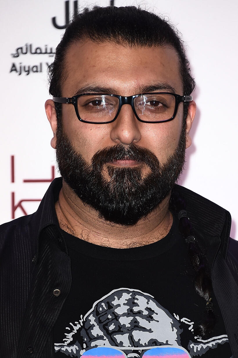 Khurram H. Alavi at the premiere of "Bilal" during the third annual Ajyal Youth Film Festival.