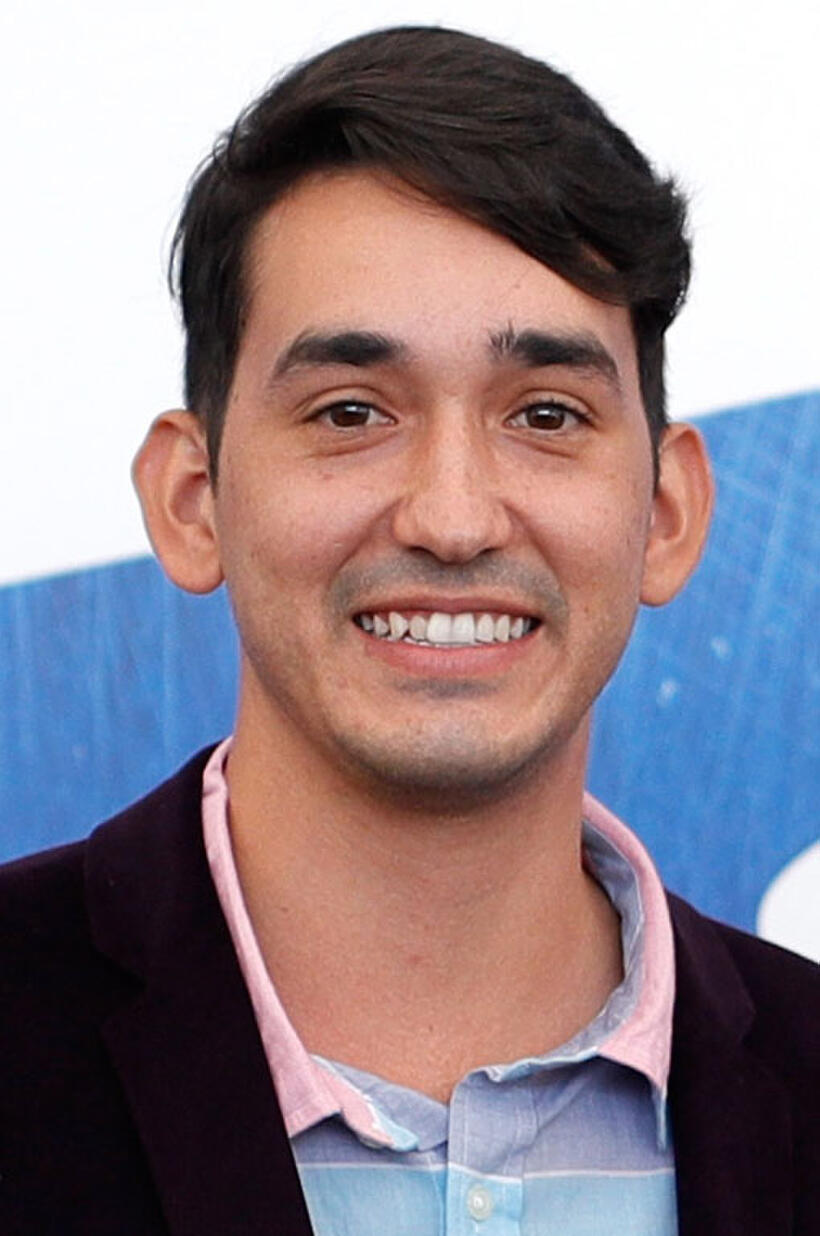 Eden Villavicencio at a photocall for "The Untamed" during the 73rd Venice Film Festival.