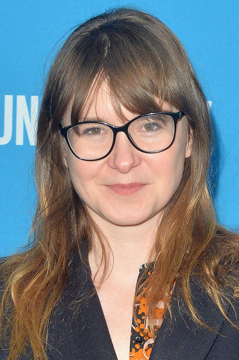 Marta Lewandowska at the "Dolce Fine Giornata" premiere during the 2019 Sundance Film Festival.