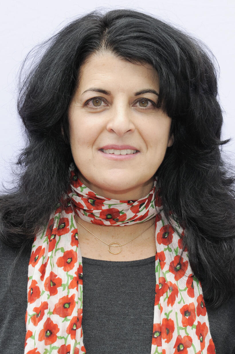 Lydia Tenaglia at the "Jeremiah Tower: The Last Magnificent" screening during the Hamptons International Film Festival 2016.
