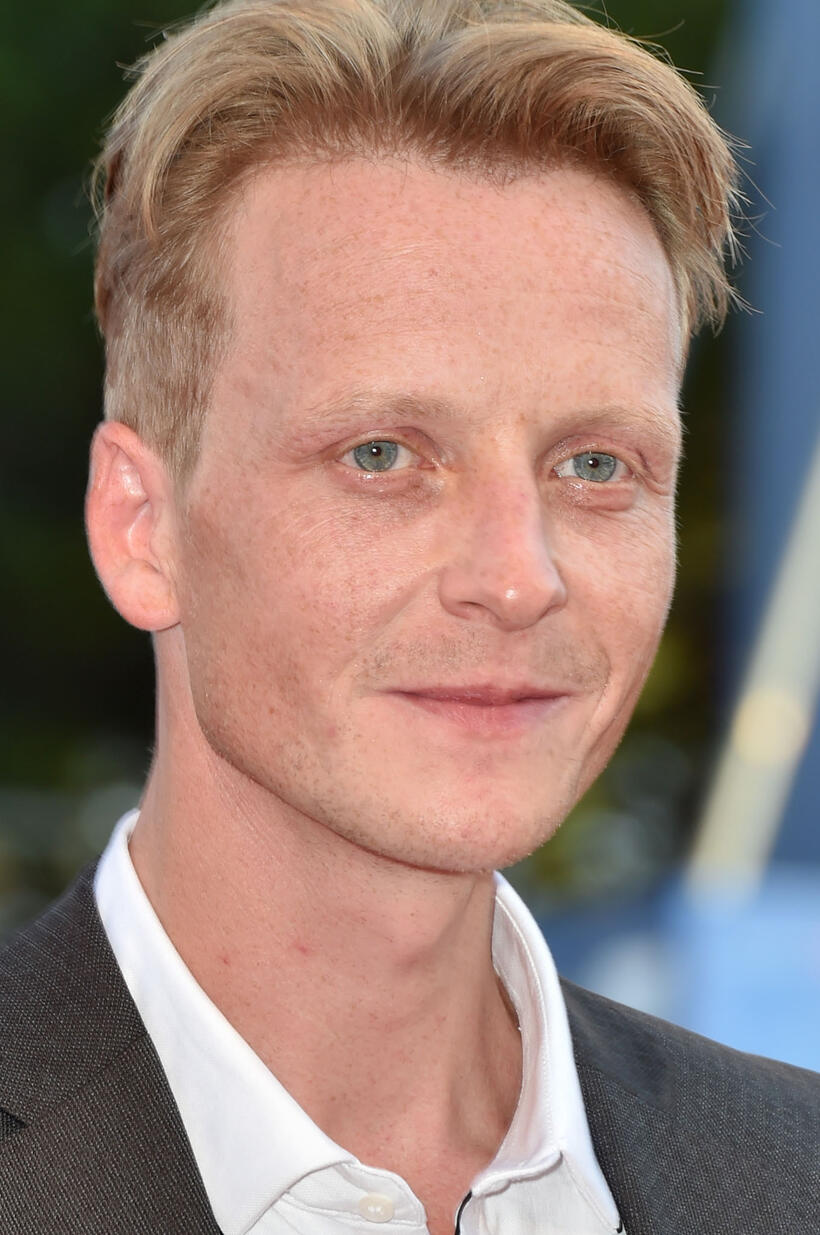 Jakob Diehl at the premiere of "Paradise" during the 73rd Venice Film Festival.