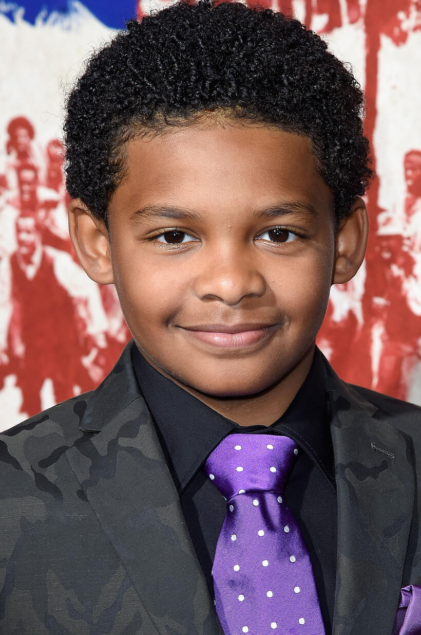 Tony Espinosa at the premiere of "The Birth Of A Nation" in Hollywood.