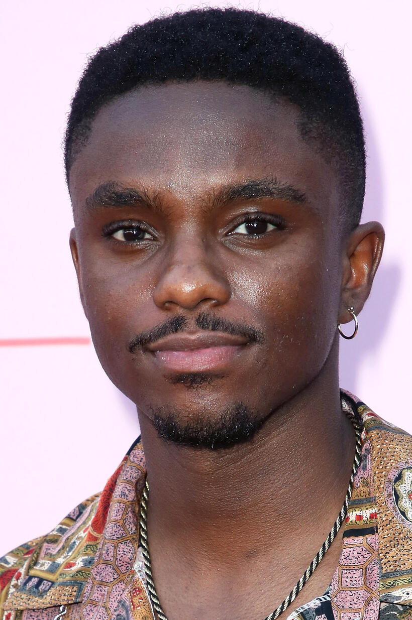 Coletrane Williams at the premiere of OWN's "Love Is_" in Los Angeles.