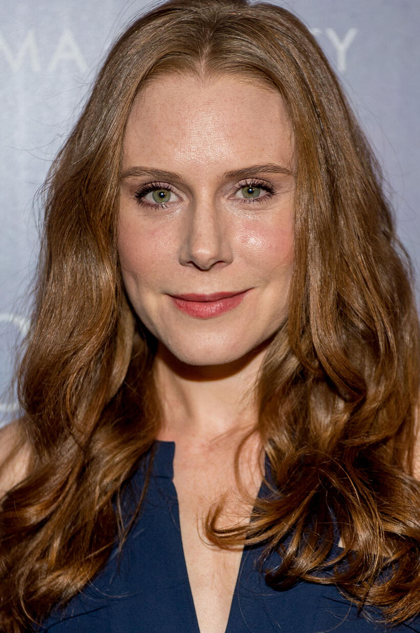 Christiane Seidel at the premiere of "Sky" in New York City.