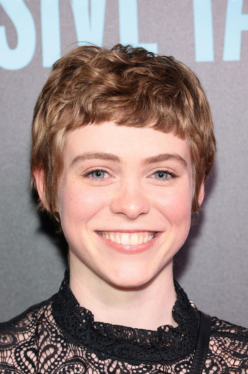 Sophia Lillis at the "The Unbearable Weight Of Massive Talent" New York screening.