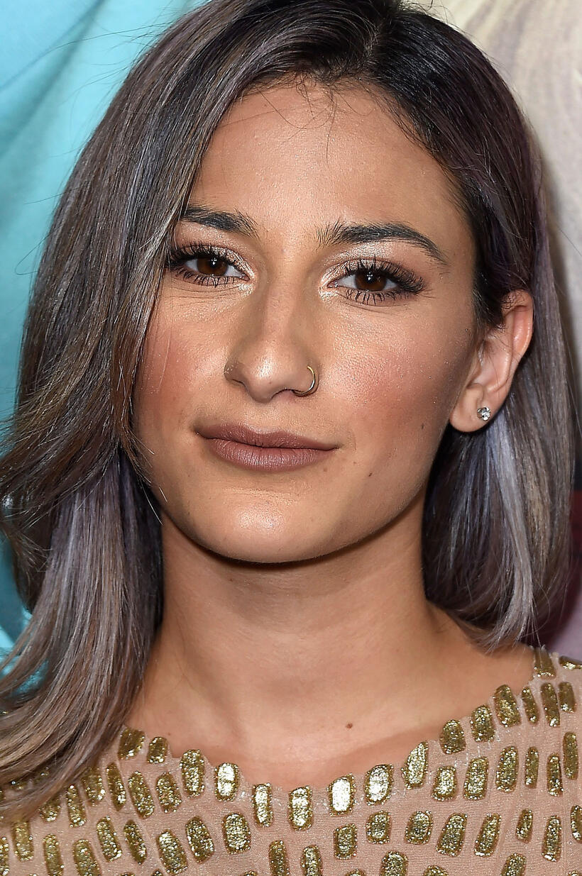 Lexy Panterra at the premiere of "Masterminds" in Hollywood.