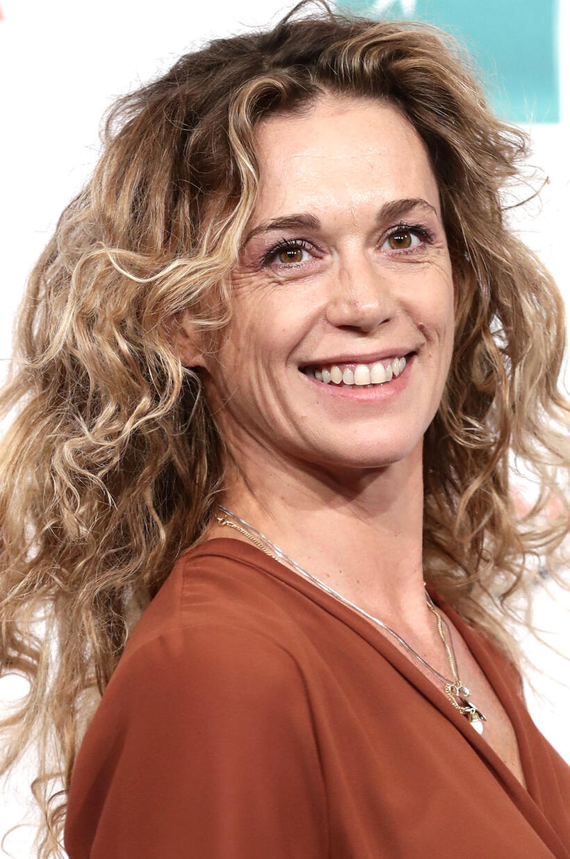 Milena Mancini at the photocall for "Il terremonto di Vanja" during the 14th Rome Film Festival.