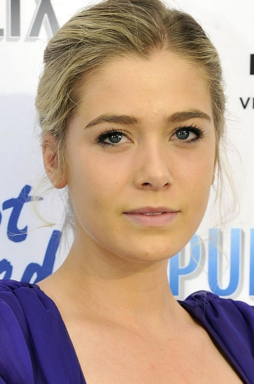Rose Reid at the "I'm Not Ashamed" premiere in Nashville.
