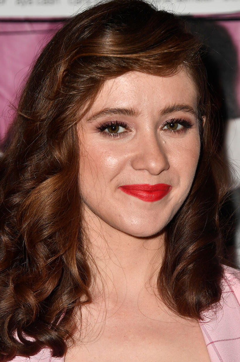 Noel Wells at the premiere of "Social Animals" in Los Angeles.