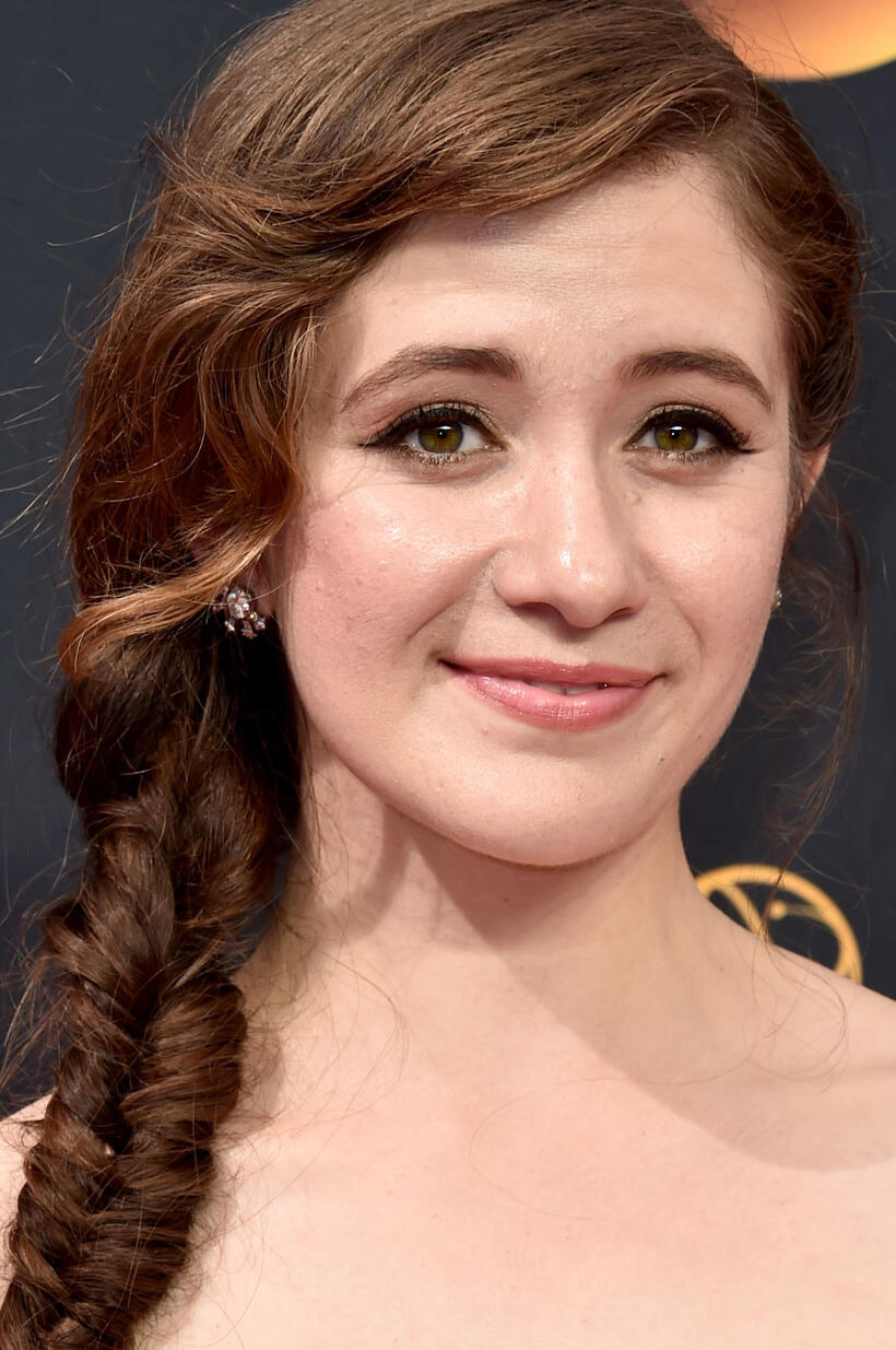 Noel Wells at the 68th Annual Primetime Emmy Awards in Los Angeles.