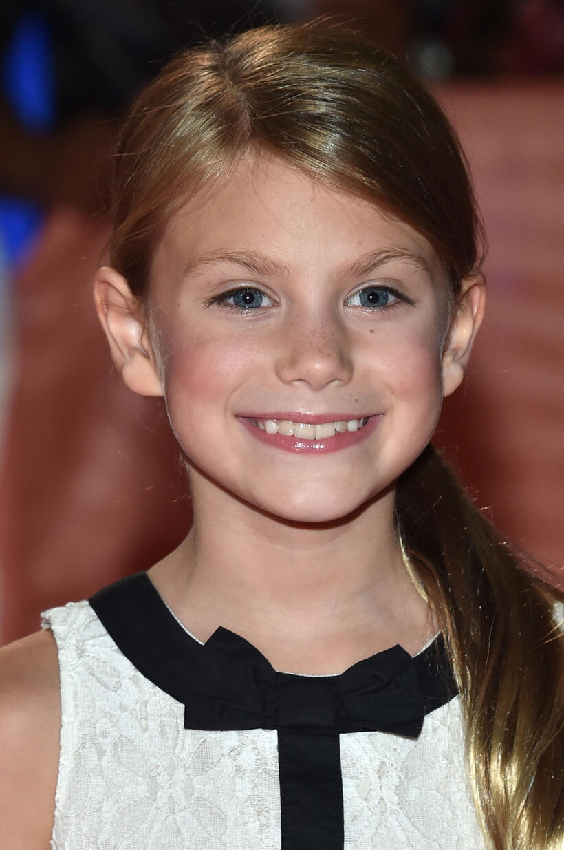 Abigail Pniowsky at the premiere of "Arrival" during the 2016 Toronto International Film Festival.