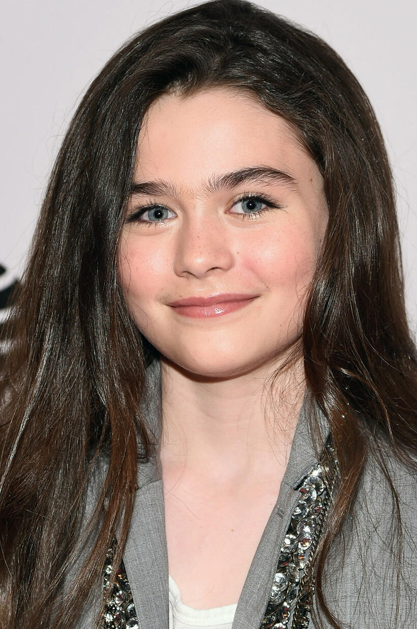 Lola Flanery at the "Lavendar" world premiere during the Tribeca Film Festival 2016.