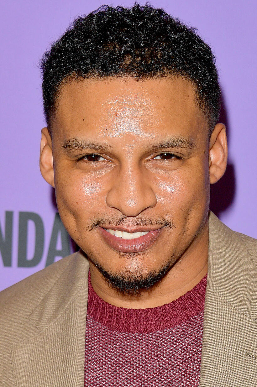 Will Dalton at the "Sergio" premiere during the 2020 Sundance Film Festival.