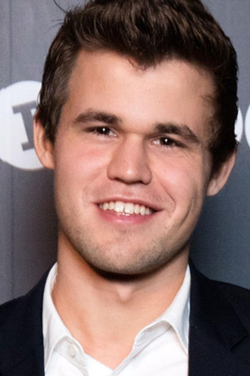 Magnus Carlsen at the 2015 World Chess Rapid and Blitz Championship in Berlin.