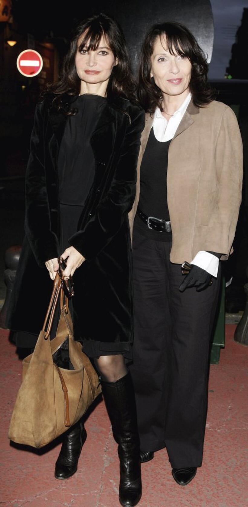 Evelyne Bouix and Chantal Lauby at the 17th Dinard British Film Festival.