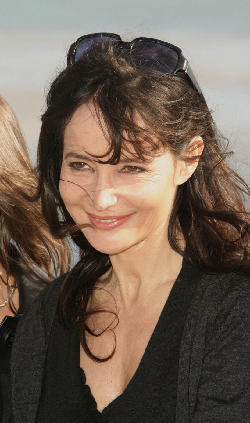 Evelyne Bouix at the 17th Dinard Film Festival.