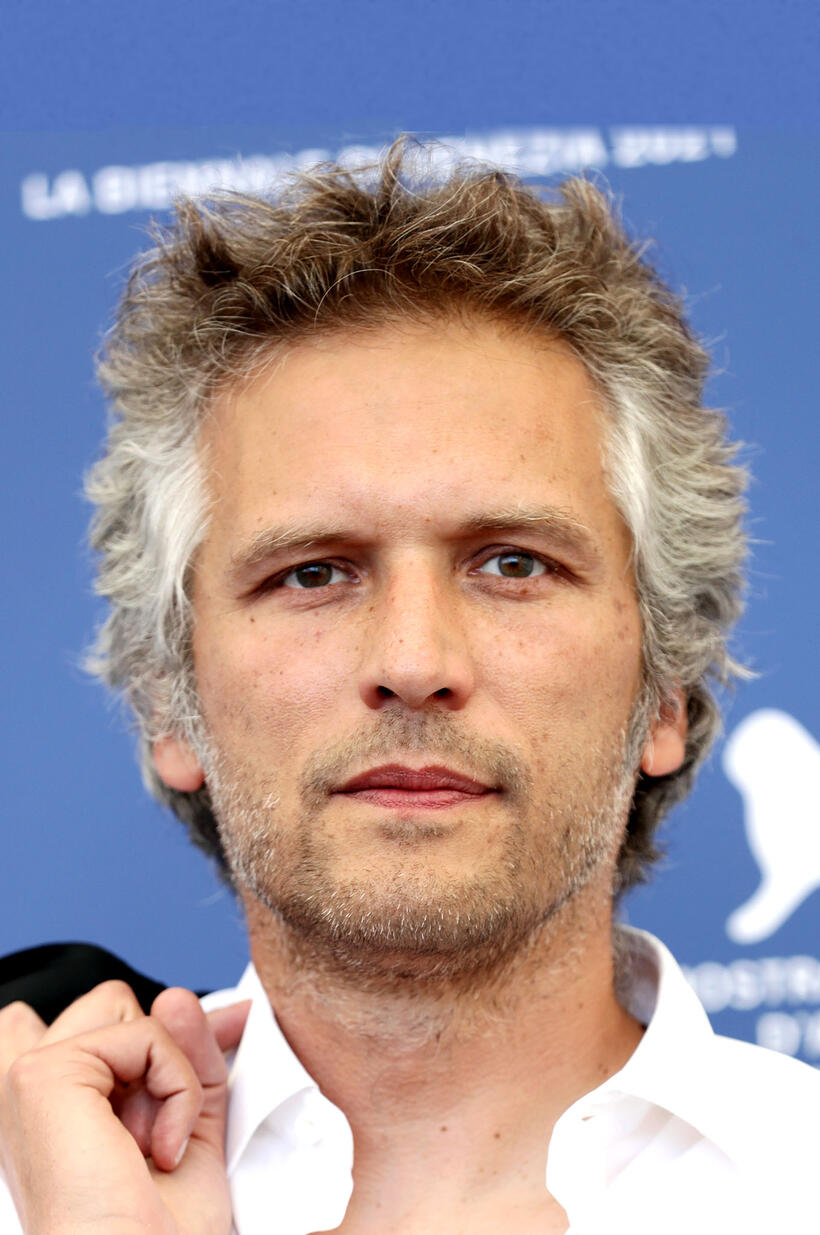 Thomas Kruithof at the photocall for "Les Promesses" during the 76th Venice International Film Festival.