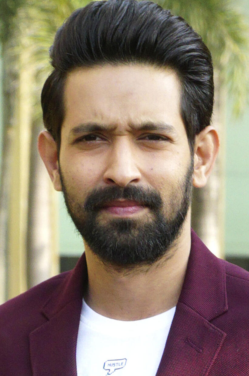 Vikrant Massey at the "Chaapaak" photocall in Mumbai.