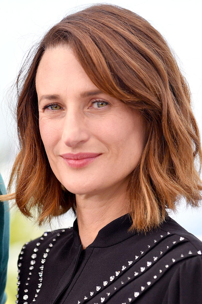 Camille Cottin at the photocall for "Chambre 212" during the 72nd annual Cannes Film Festival.