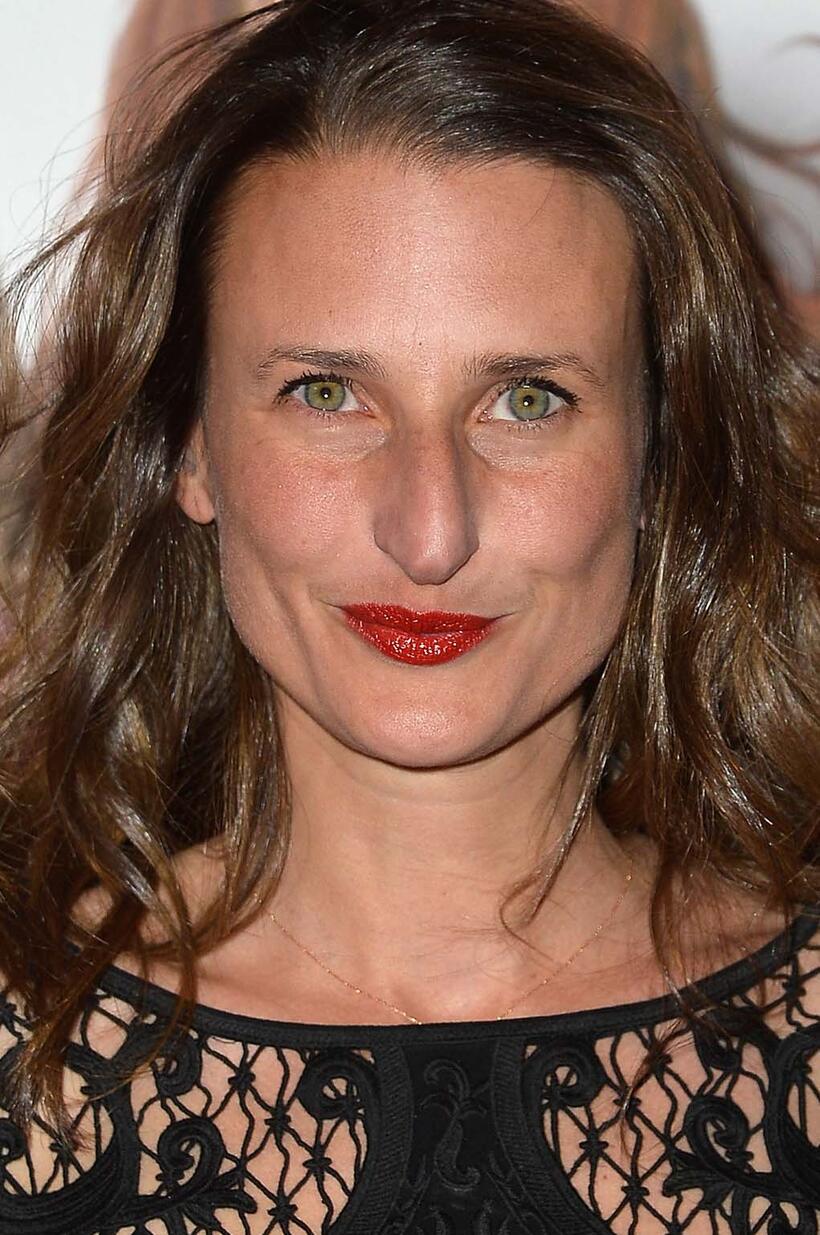 Camille Cottin at the Paris premiere of "Les Gazelles".
