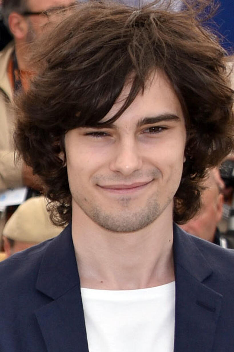Rares Andrici at the "Graduation" photocall during the 69th annual Cannes Film Festival.
