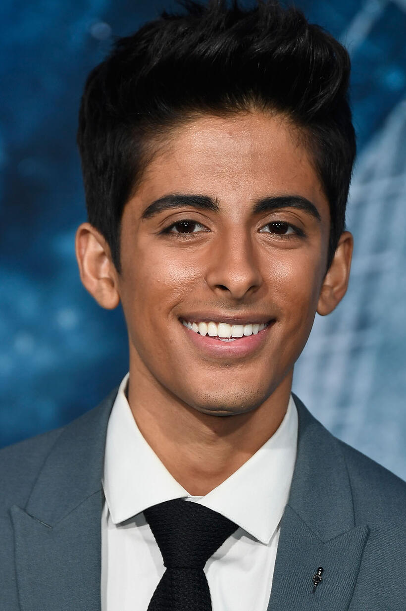 Karan Brar at the "Pacific Rim Uprising" premiere in Hollywood.