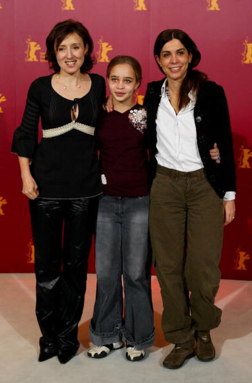 Nicoletta Braschi, Camille Dugay Comencini and Director Francesca Comencini at the 54th Annual Berlinale International Film Festival.