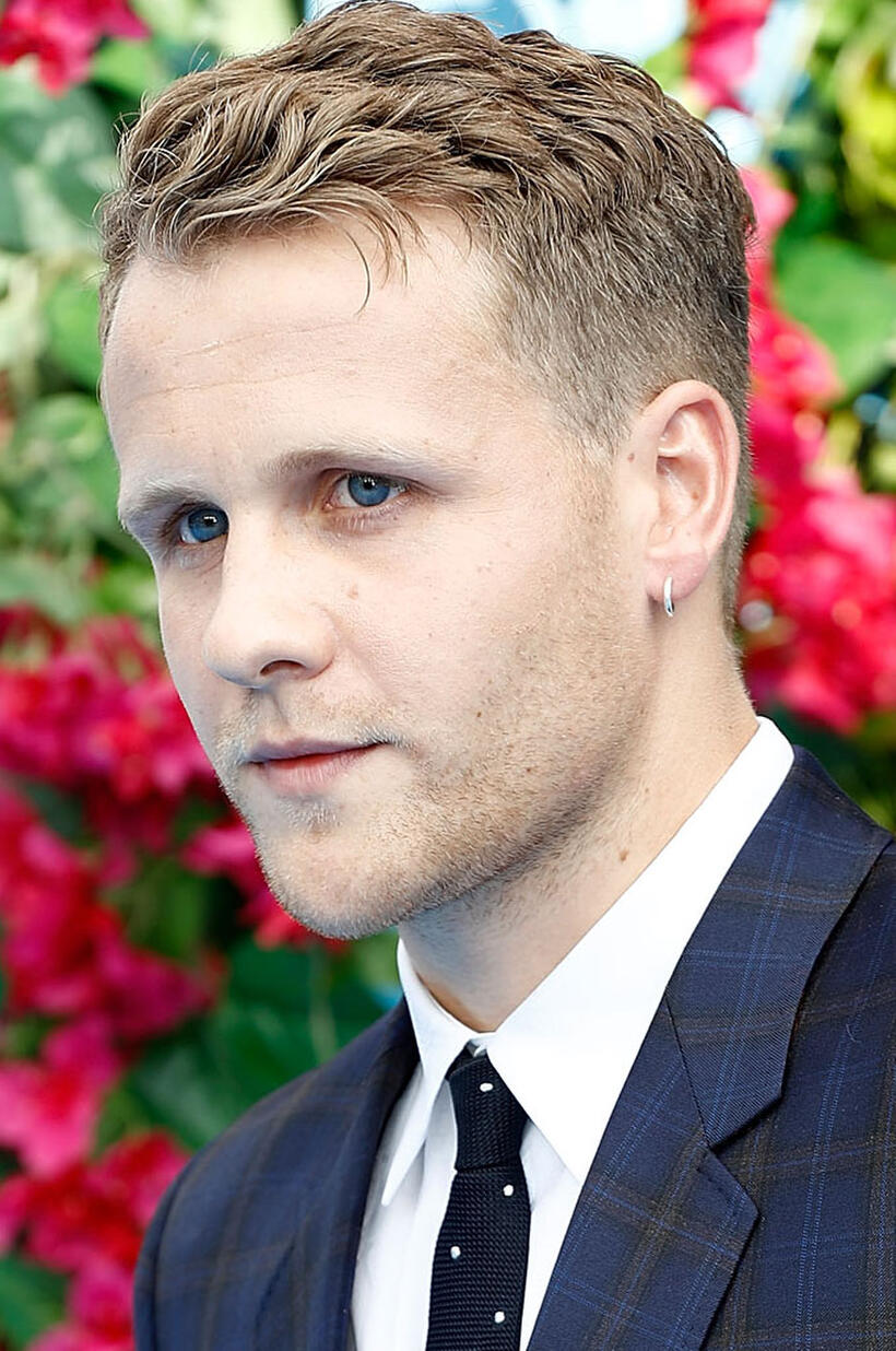 Josh Dylan at the UK premiere of 'Mamma Mia! Here We Go Again' in London.