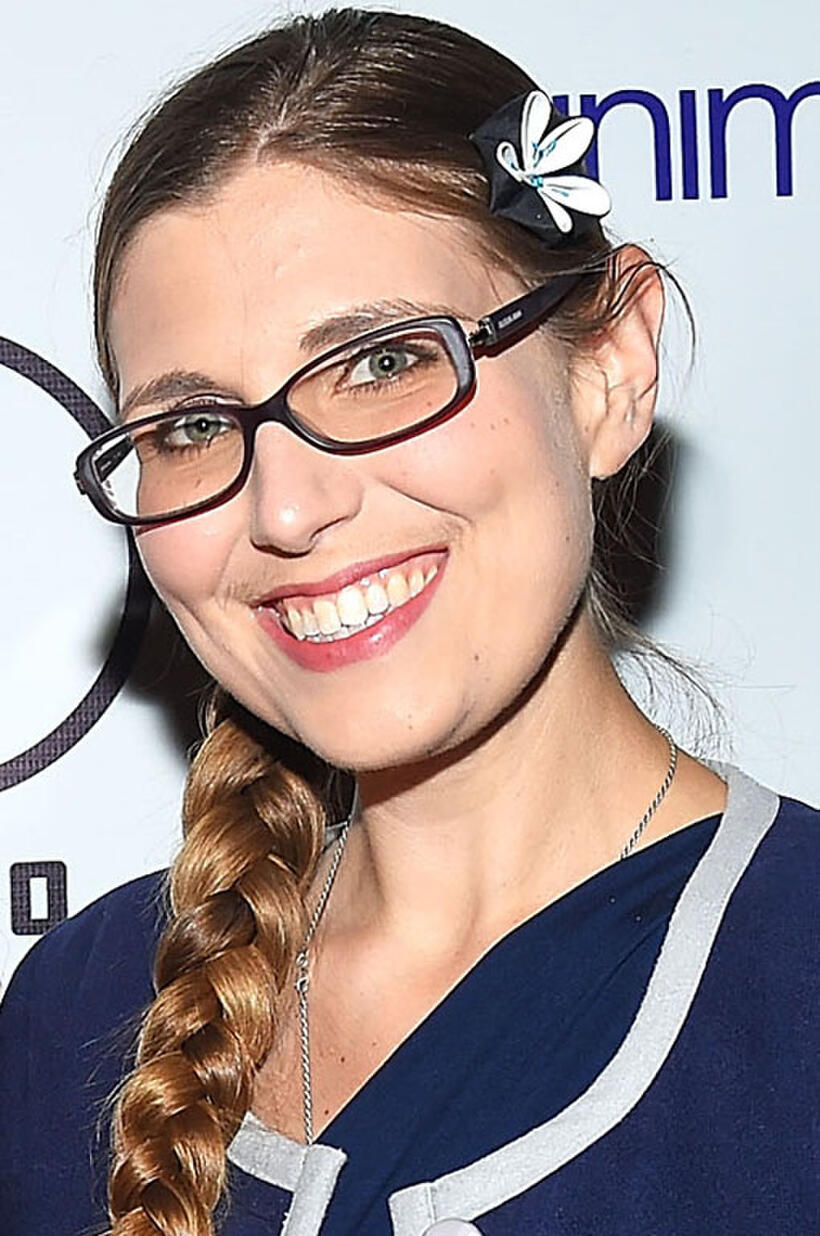 Laura Post at the "Your Name." theatrical premiere in Los Angeles.