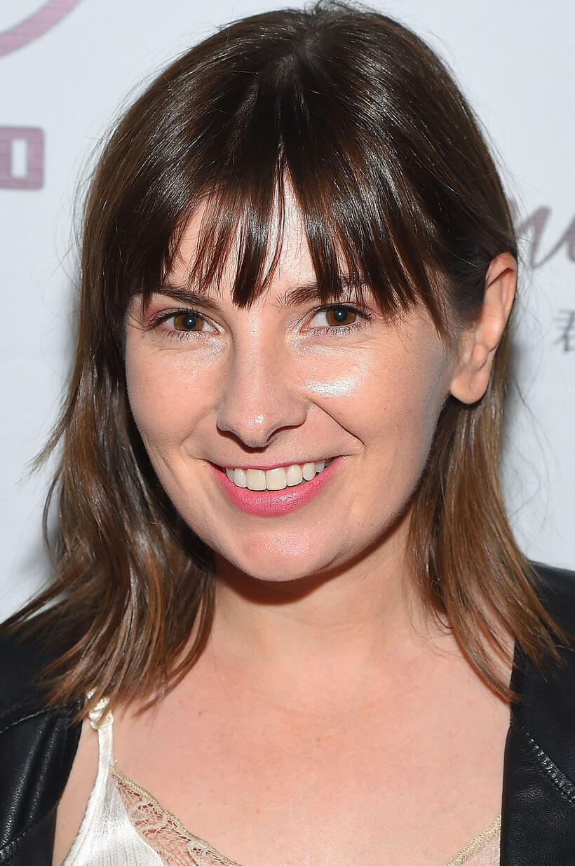 Cassandra Morris at the "Your Name." theatrical premiere in Los Angeles.