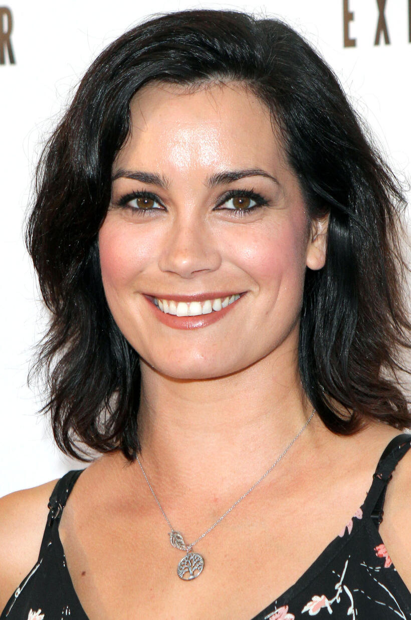 Amiee Conn at the premiere of "Executor" in Los Angeles.