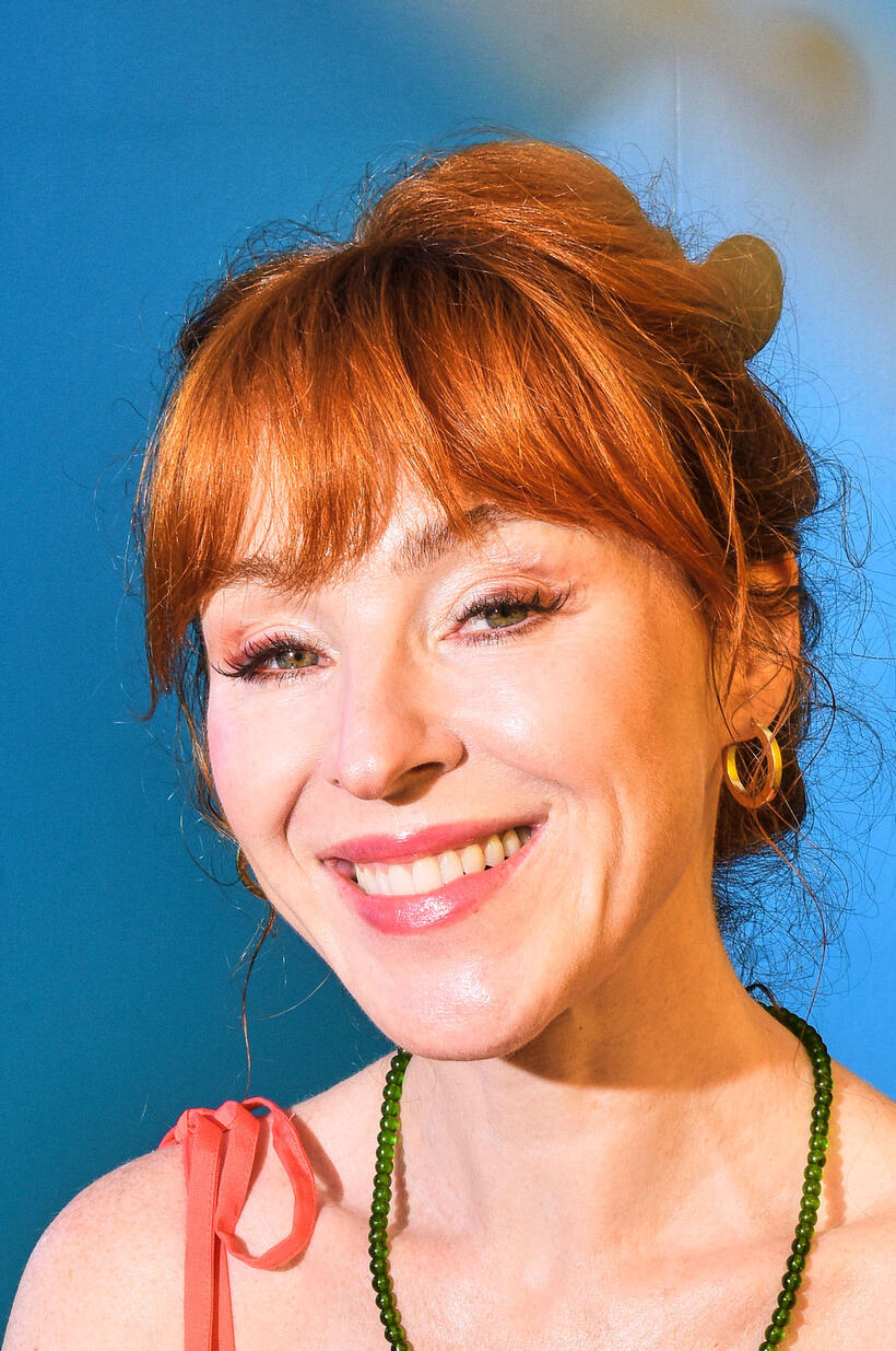 Ruth Connell at San Diego Comic-Con 2022.