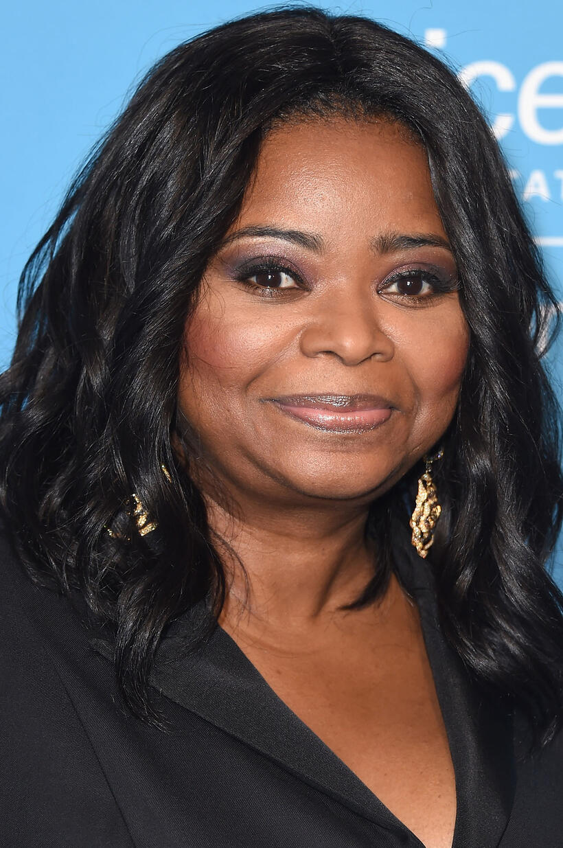 Octavia Spencer at the 12th annual UNICEF Snowflake Ball in New York City.