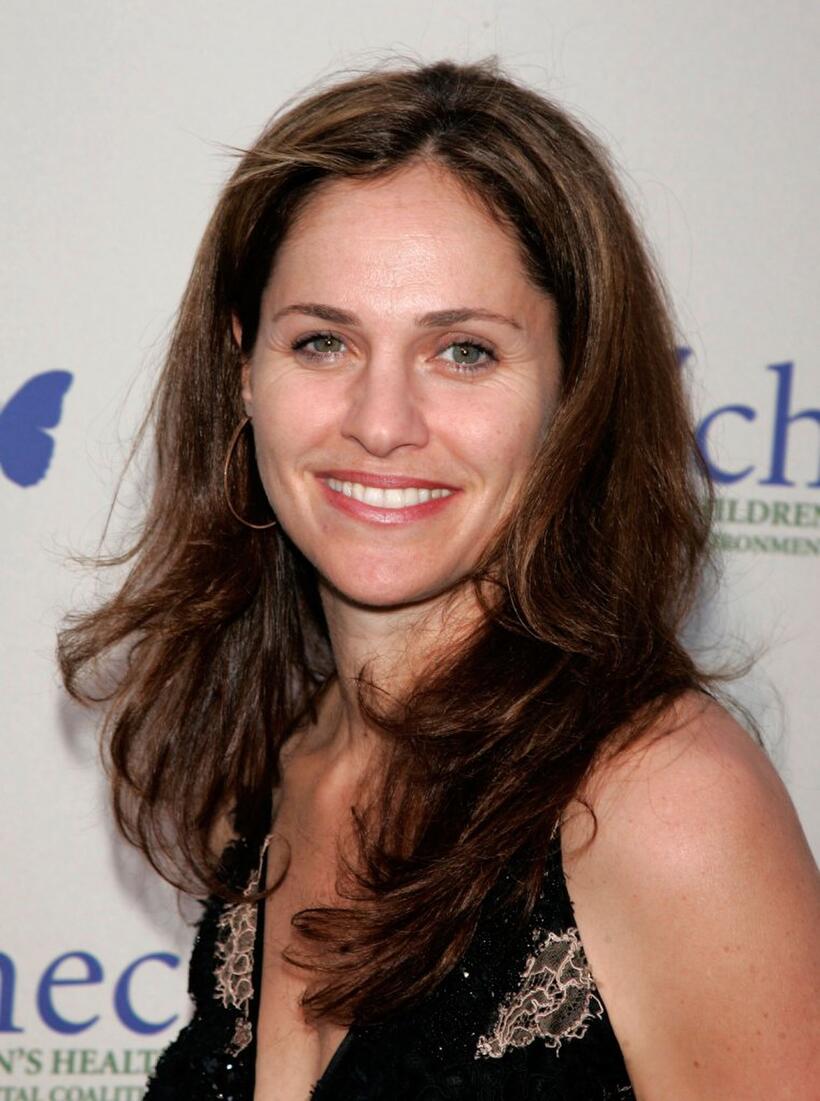 Amy Brenneman at the Children's Health Environmental Coalition's (CHEC) annual benefit.