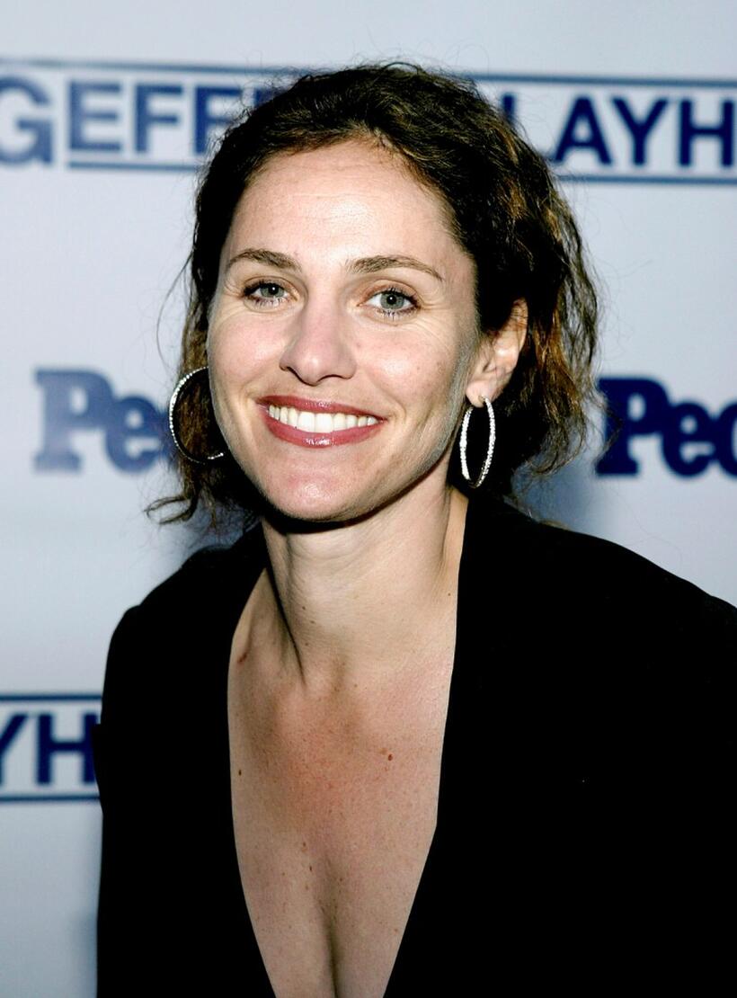 Amy Brenneman at the 3rd Annual "Backstage at the Geffen" gala fundraiser.