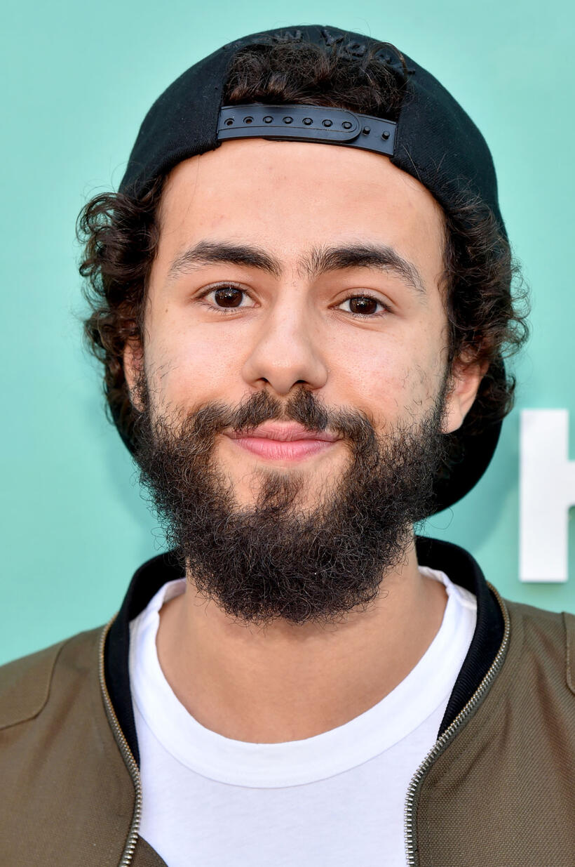 Ramy Youssef at the Hulu Upfront 2018 brunch in New York City.