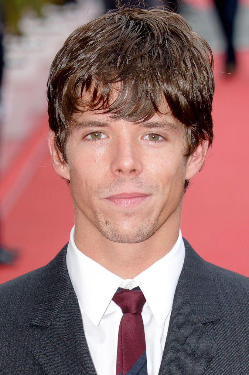 Phenix Brossard at the opening ceremony of the 30th Dinard Film Festival.