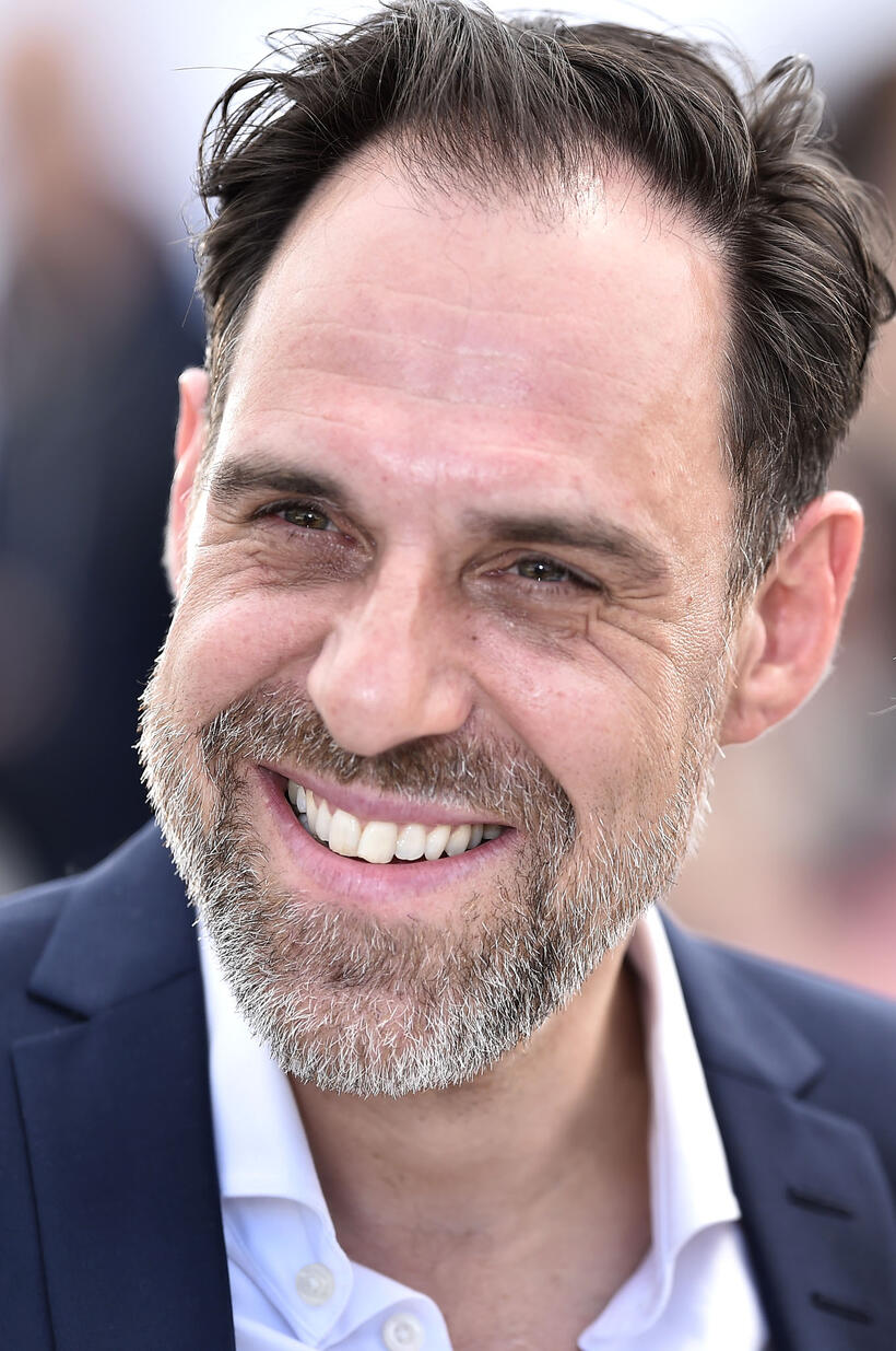 Thomas Loibl at the "Toni Erdmann" photocall during the 69th Cannes Film Festival.