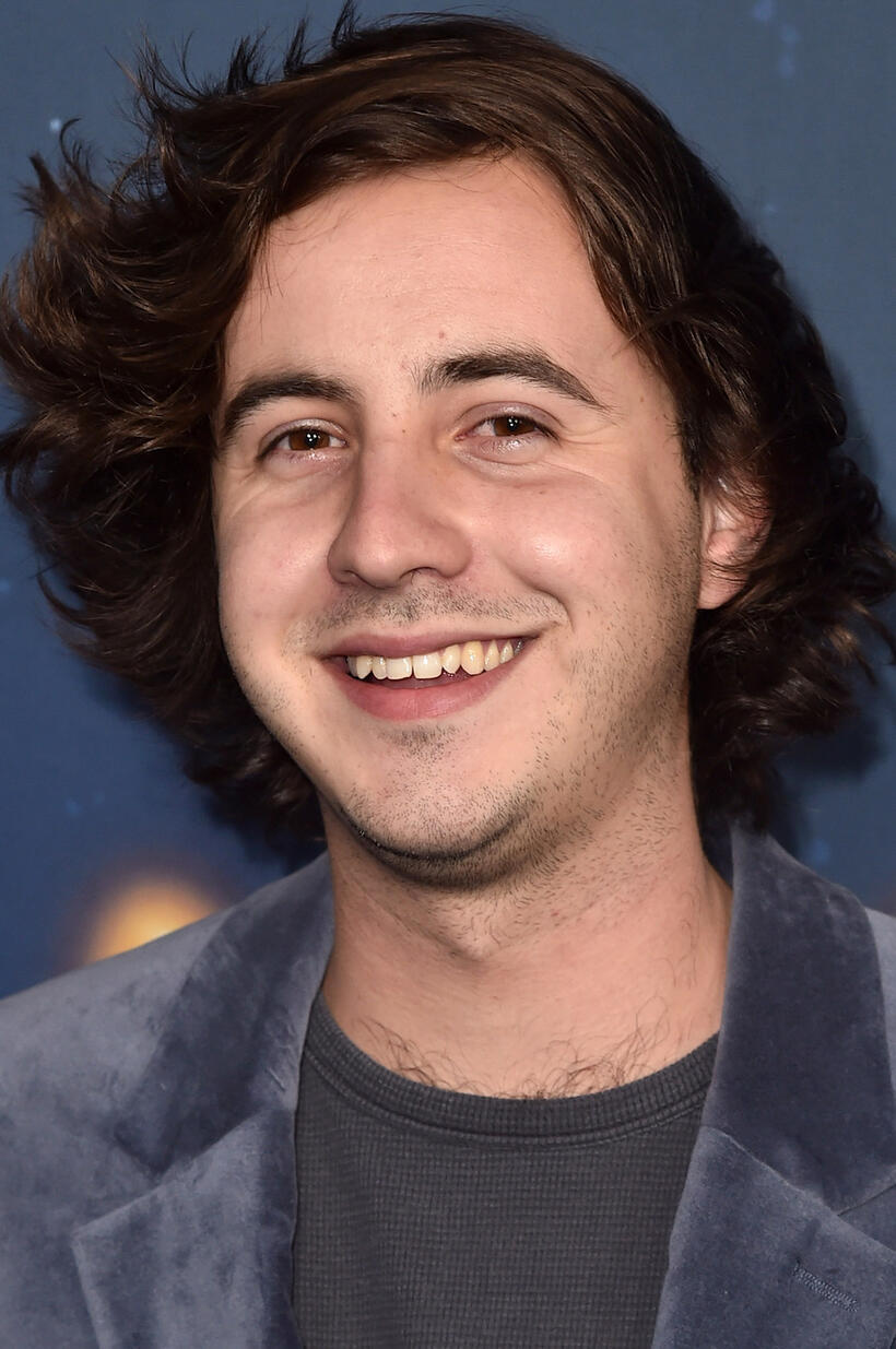 Nicholas Coombe at the premiere of "Midnight Sun" in Hollywood.