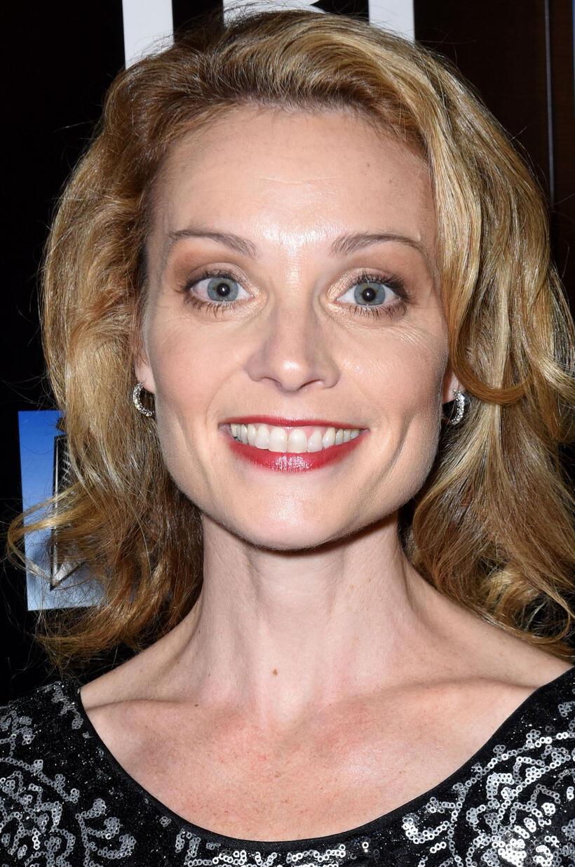 Lisa Brenner at the Los Angeles premiere of "LBJ".