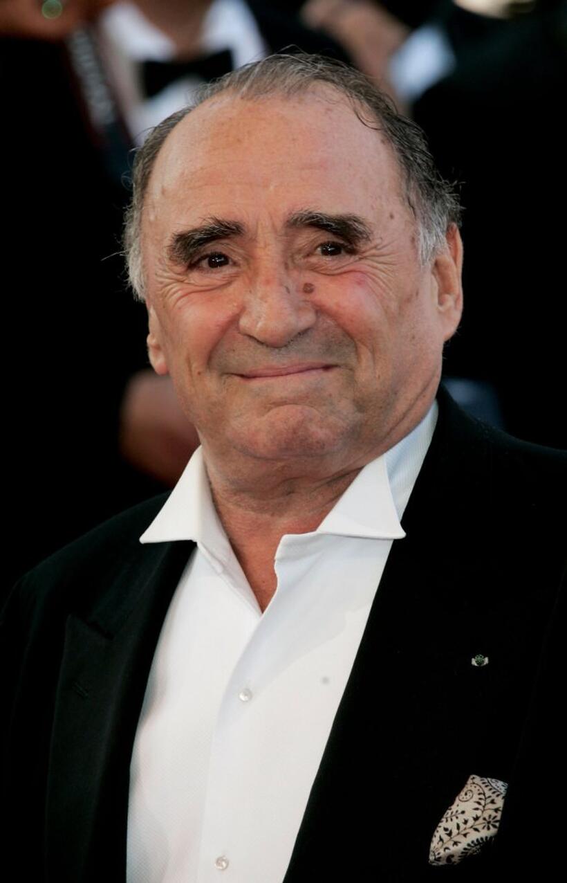 Claude Brasseur at the 59th International Cannes Film Festival, attends the premiere of "Indigenes".