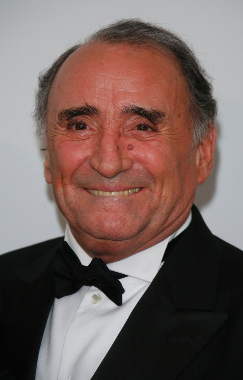 Claude Brasseur at the 32nd Cesars film awards ceremony, during a photo call.