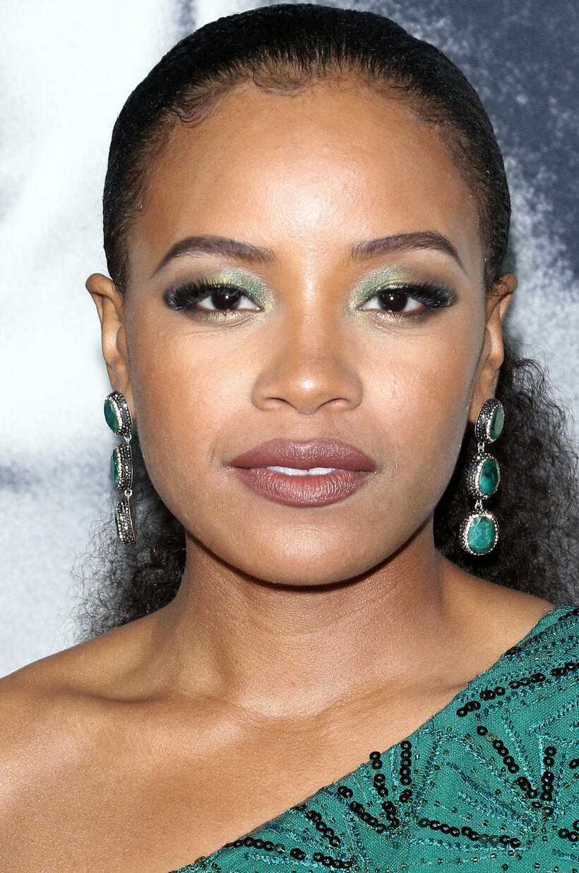 Chante Adams at the "The Photograph" world premiere in New York City.