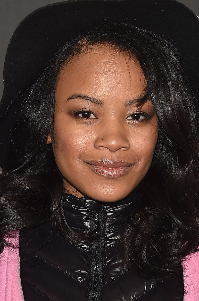 Chante Adams at the "Roxanne Roxanne" premiere during the 2017 Sundance Film Festival.