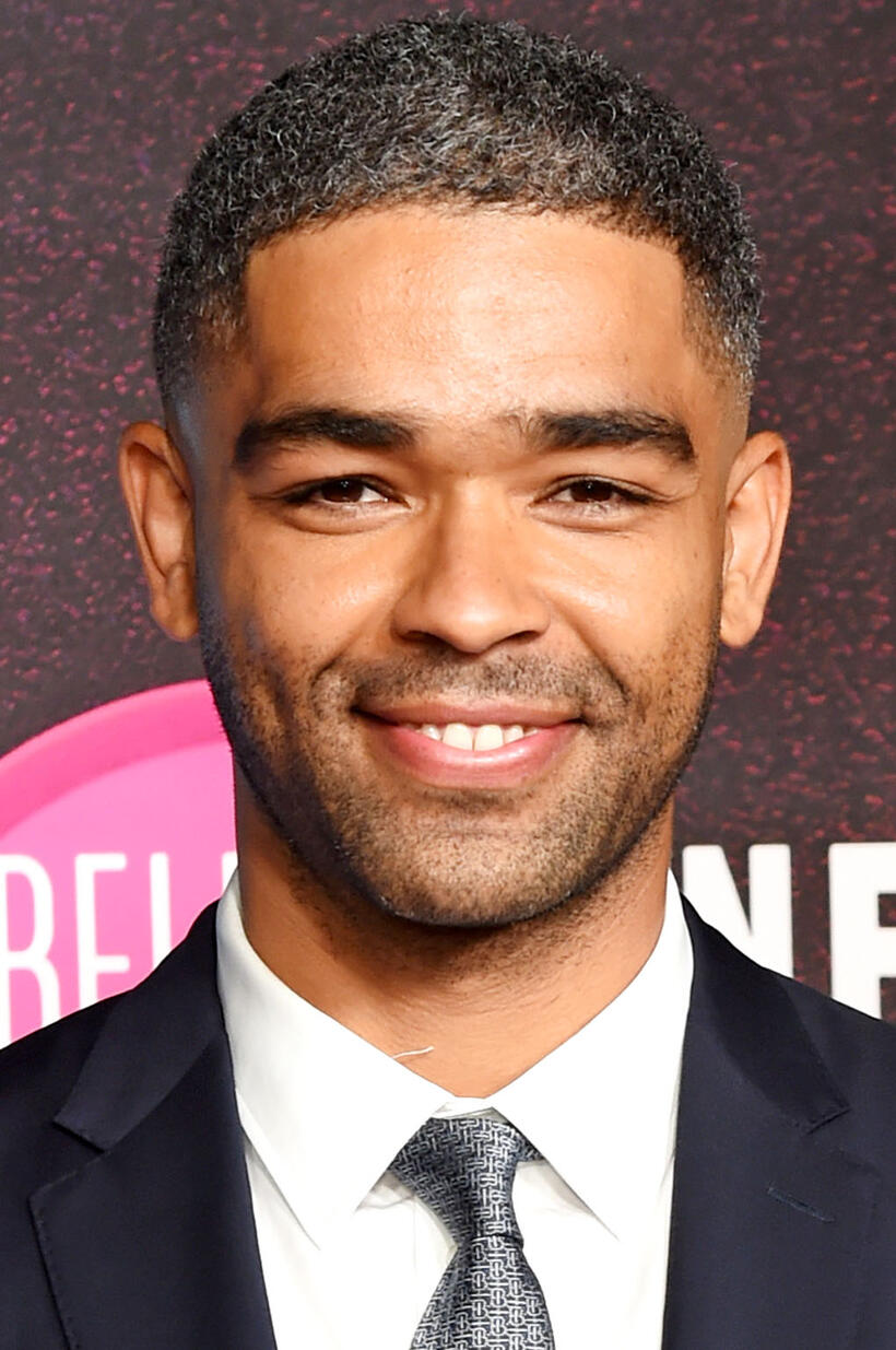 Kingsley Ben-Adir at the "One Night in Miami" premiere during the 64th BFI London Film Festival.