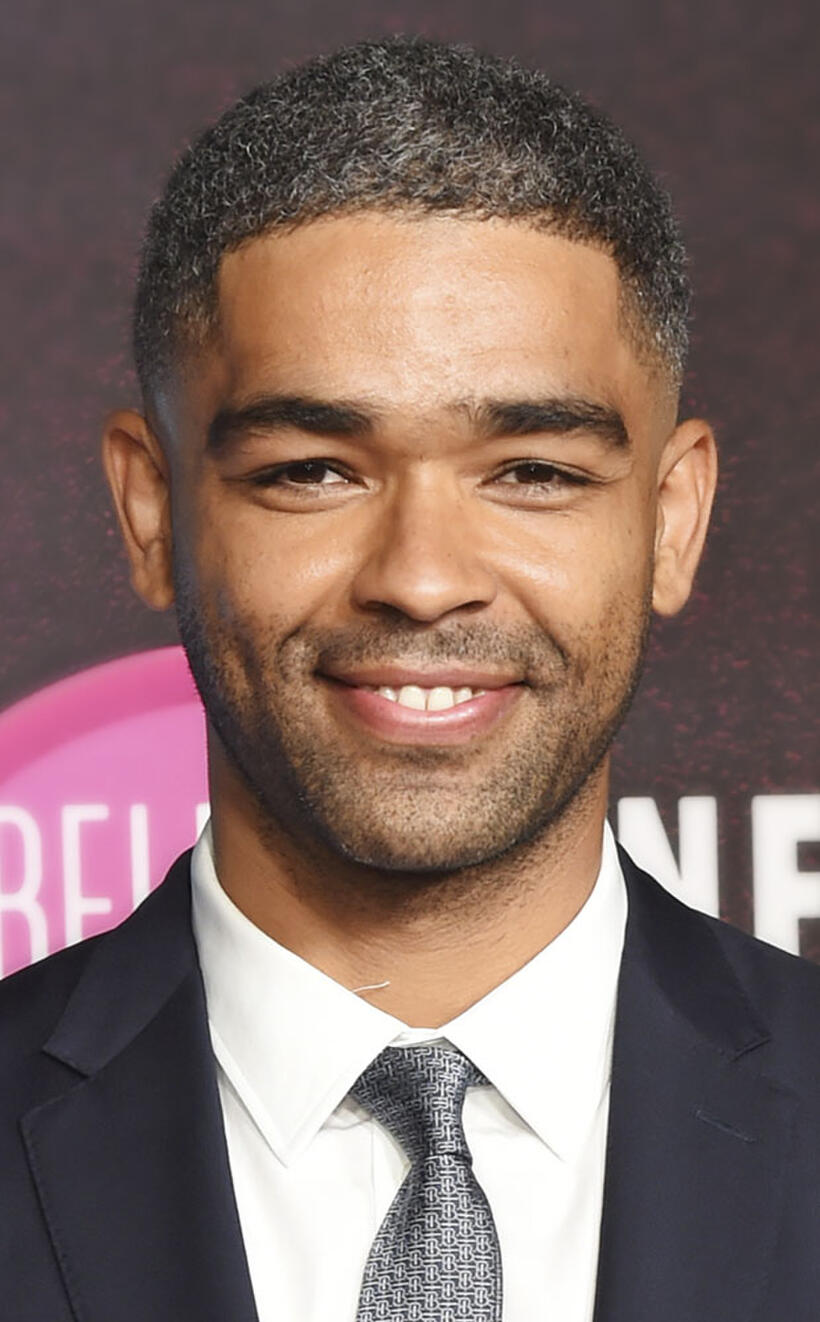 Kingsley Ben-Adir at the "One Night in Miami" premiere during the 64th BFI London Film Festival.