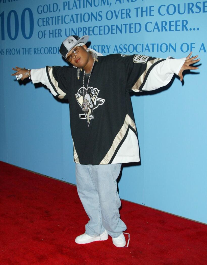 Da Brat at the Blue Diamond Affair Post AMA Celebration Party.